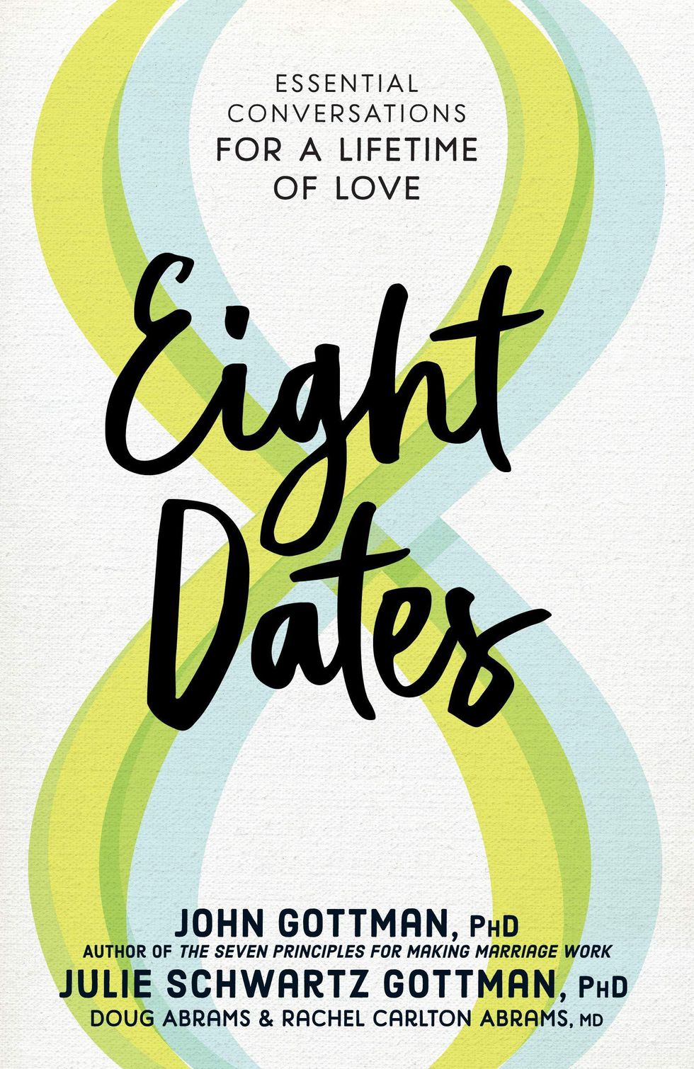 Eight Dates by John Gottman Ph.D., Julie Schwartz Gottman Ph.D., Doug Abrams, and Rachel Carlton Abrams M.D.