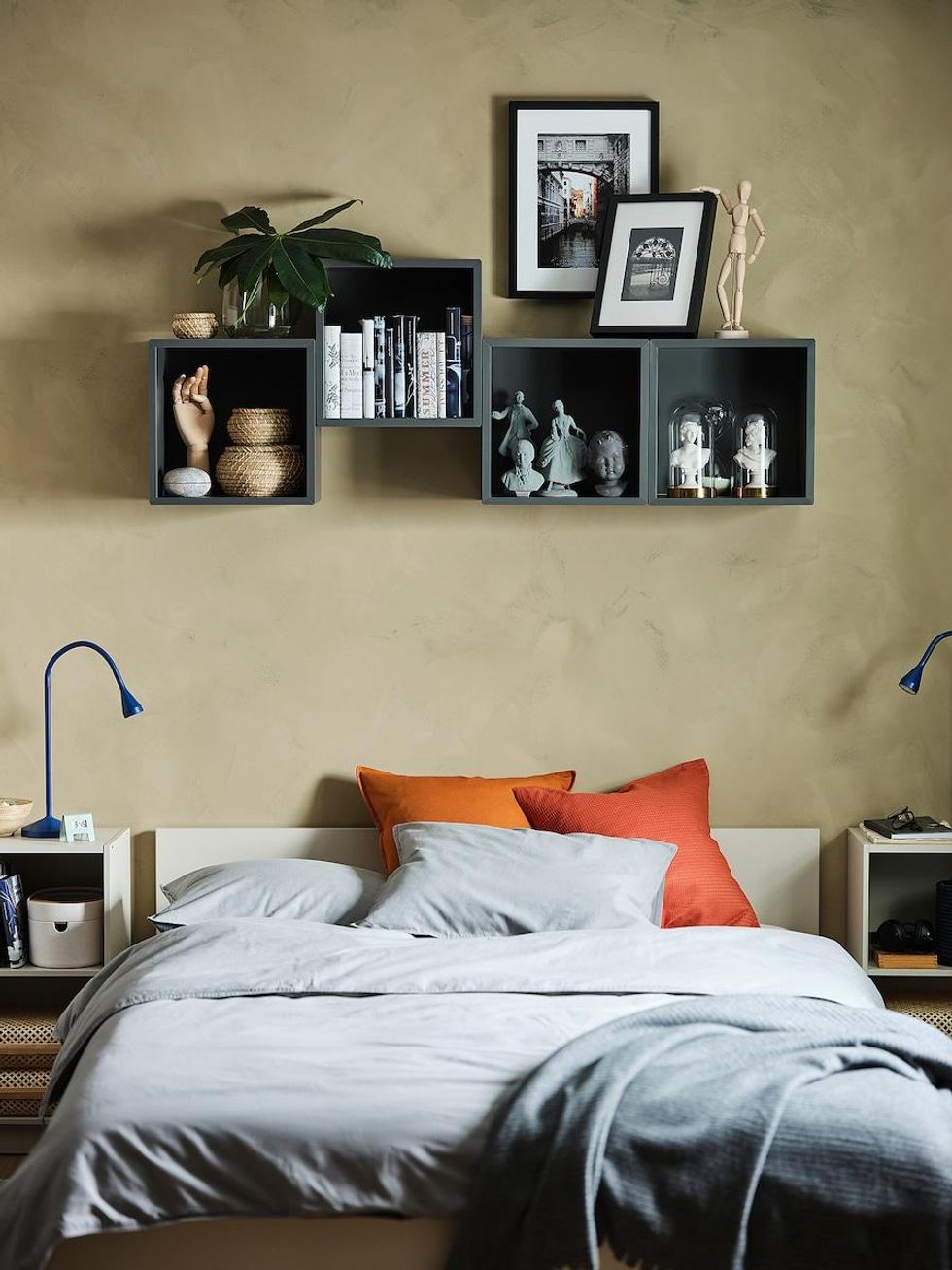 EKET Wall-Mounted Shelving Unit