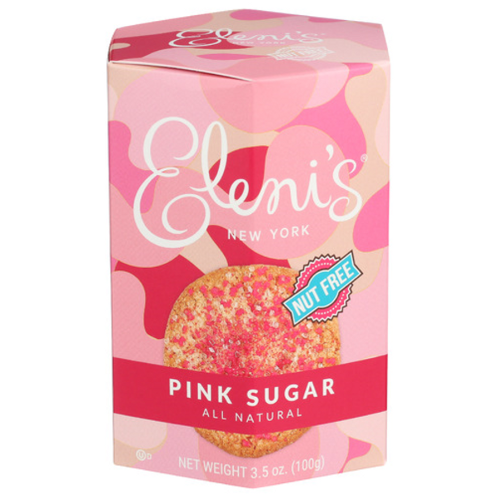 Eleni's All Natural Pink Sugar Cookies