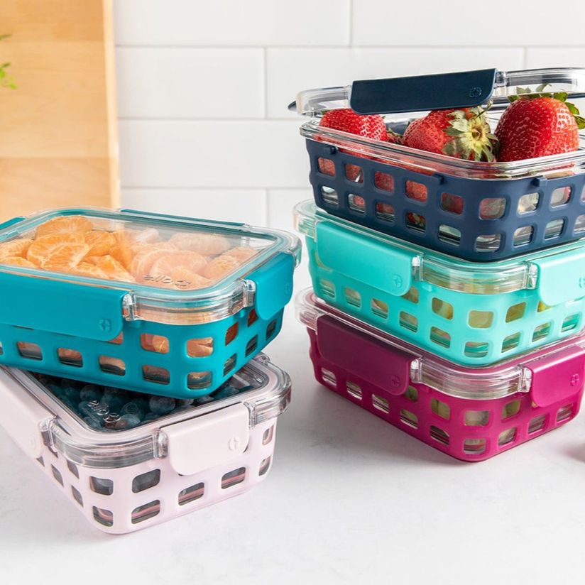 Bentgo 90 Piece Meal Prep Set Containers (Assorted Colors)