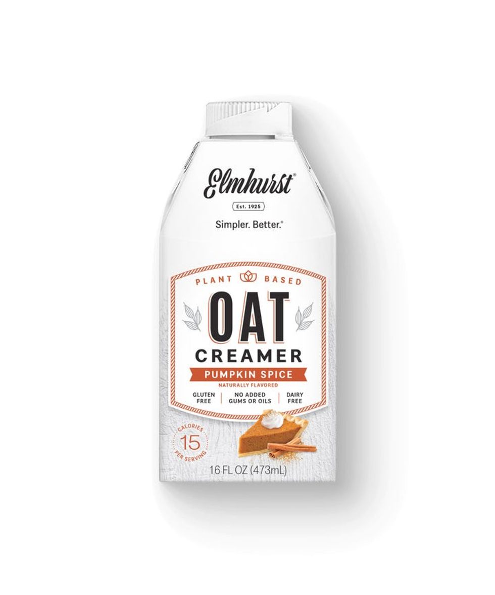 Elmhurst Pumpkin Spice Oat Creamer