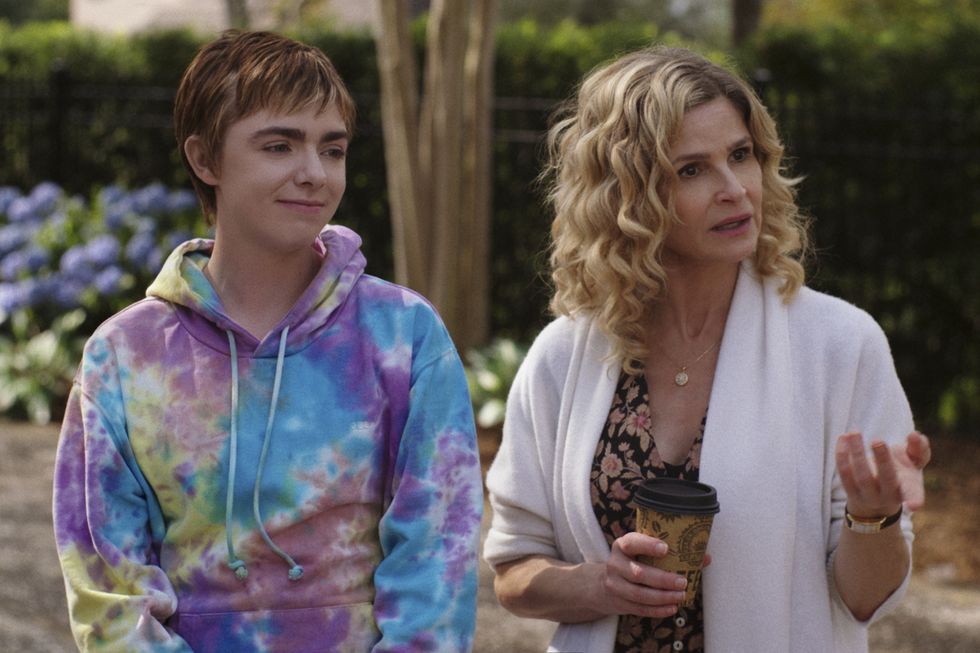 Elsie Fisher Kyra Sedgwick in the summer i turned pretty 2