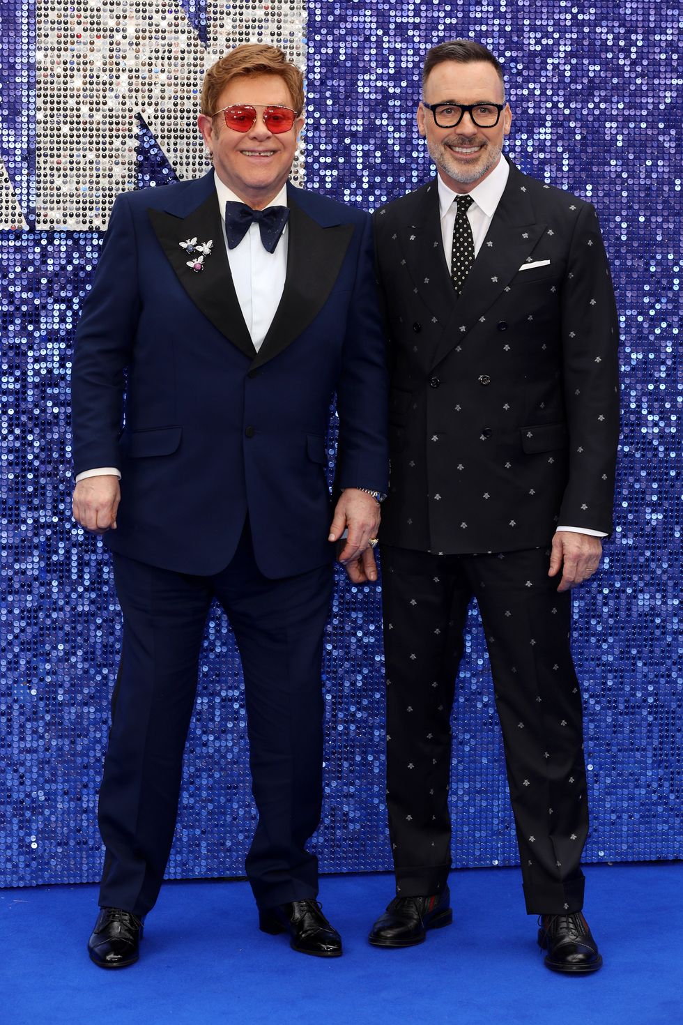 Elton John and David Furnish celebrity couples