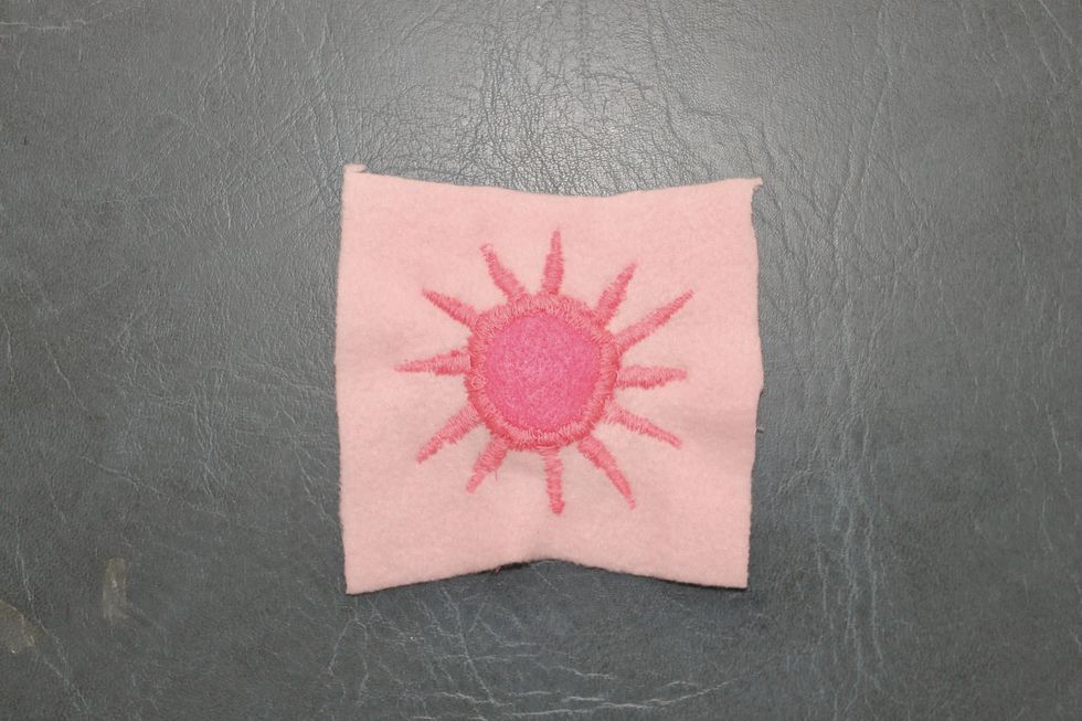 embroidered sun Taylor Swift