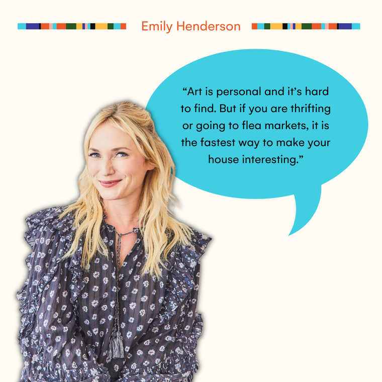 Emily Henderson's Top Design Tips for Renters