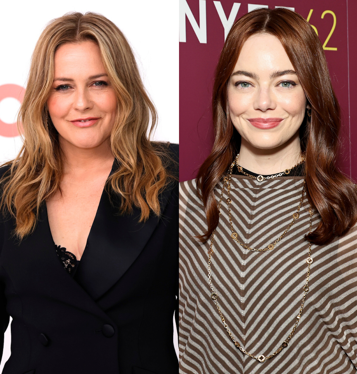 emma stone alicia silverstone bugonia