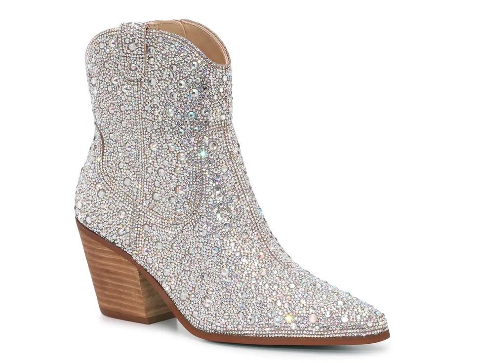 Emory Rhinestone Western Boot