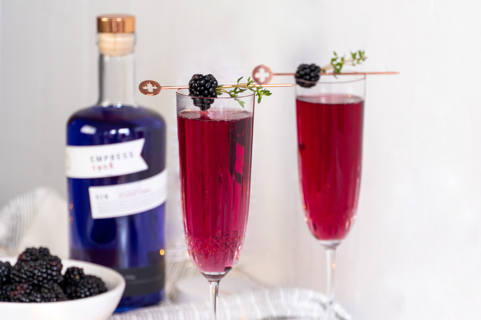 Empress Red Carpet cocktail recipe