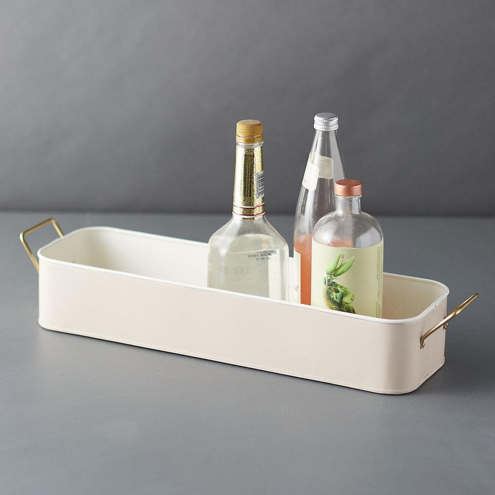 Enamel Iron Serving Trough