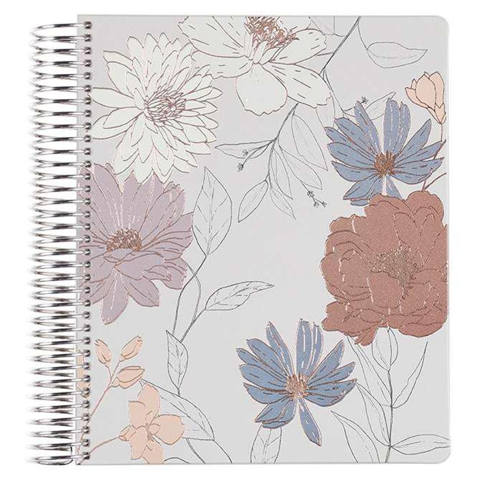 Erin Condren In Bloom Vegan Academic Planner