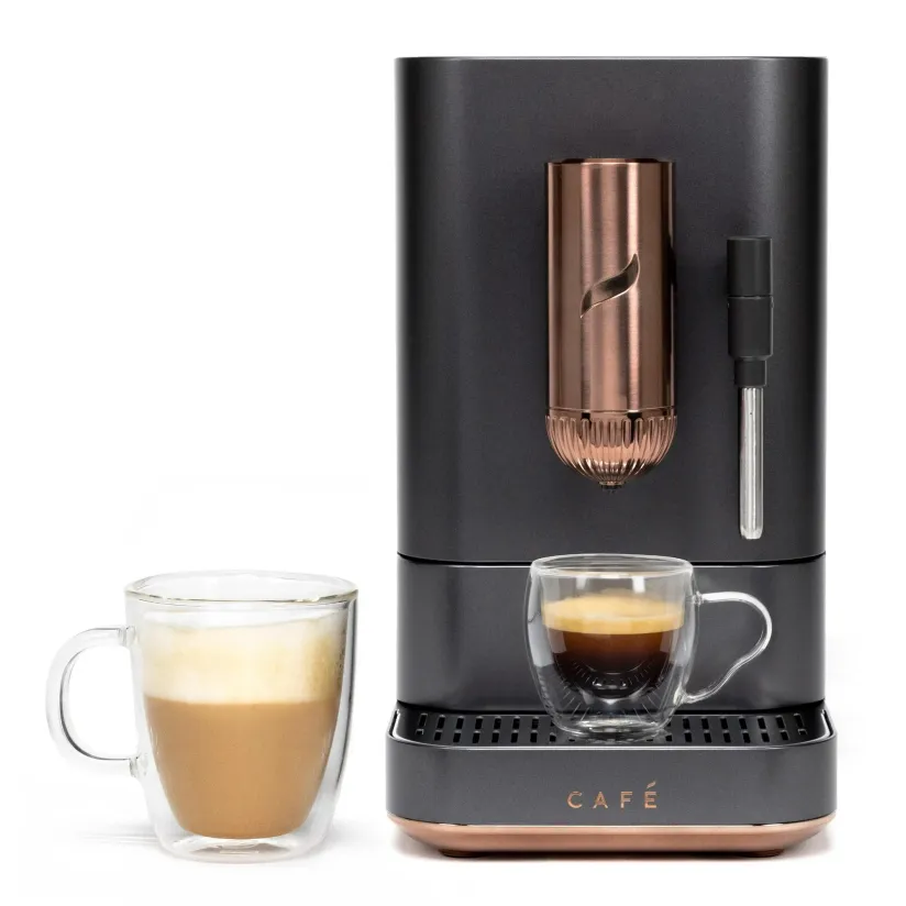 SESSLIFE Fully Automatic Coffee Espresso Maker, Professional