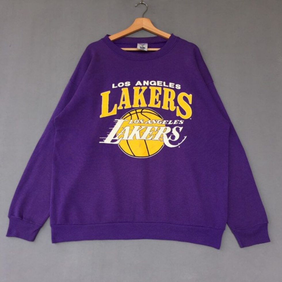 Etsy Vintage NBA Sweatshirt