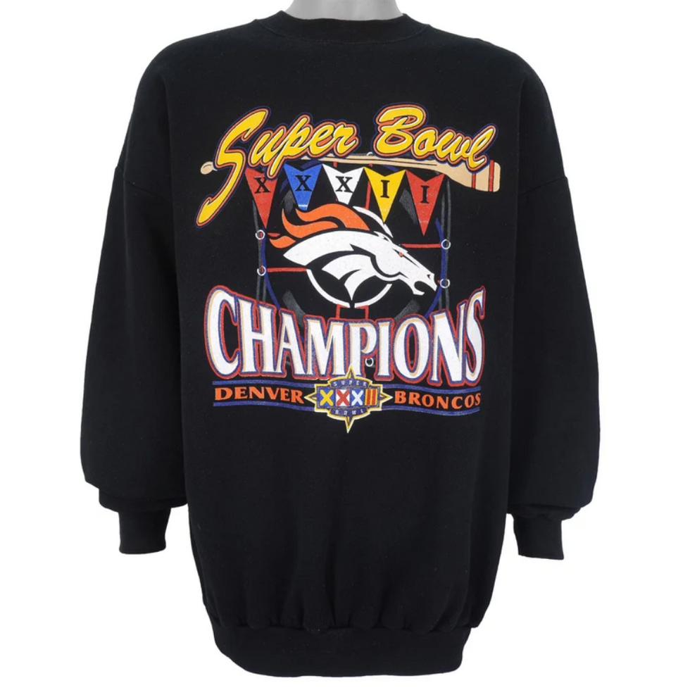 Etsy Vintage NFL Champions Sweatshirt