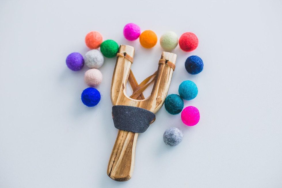 Etsy Wooden Slingshot best holiday gifts for kids