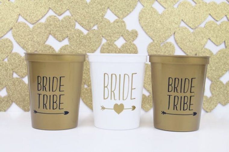 Bride Squad Bachelorette Party Cups Bachelorette Party Favors Bach