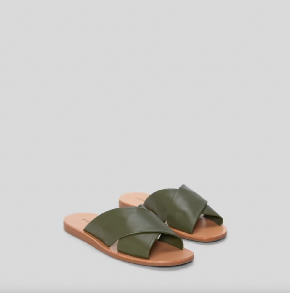 Everlane Day Crossover Sandal