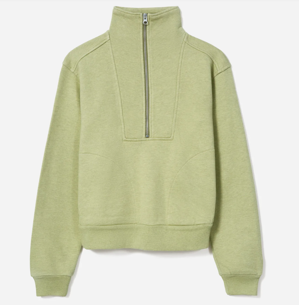 Everlane The Track Half-Zip