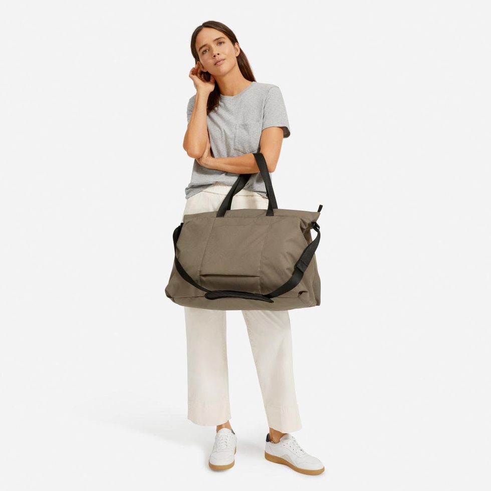 everlane transit weekender