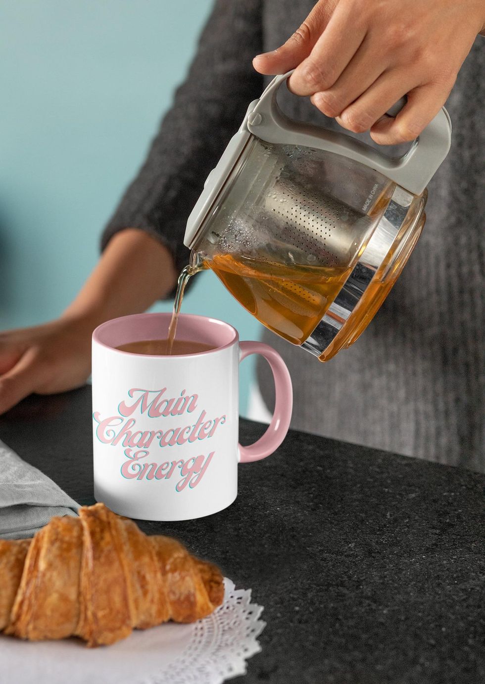 ExLibrisHome Main Character Energy Mug gifts under $25