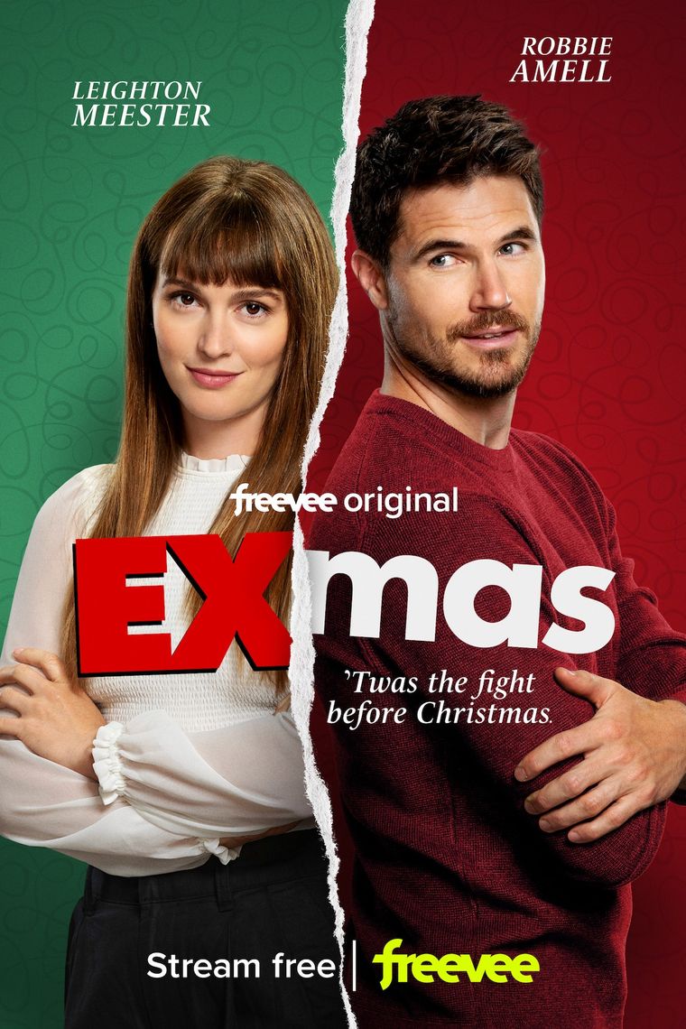 EXmas Family Christmas Movie News | Leighton Meester - Brit + Co