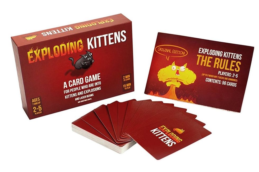 exploding kittens game