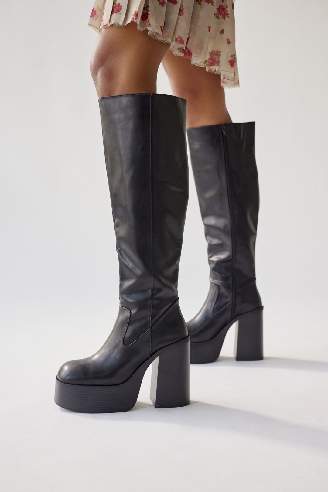 UO Noreen Tall Platform Boot fall boots