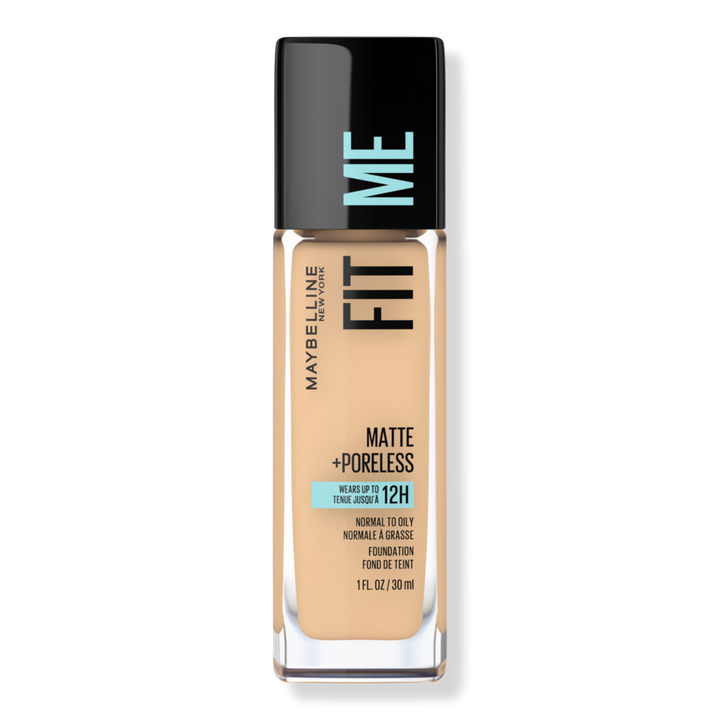 Maybelline Fit Me Matte + Poreless Liquid Foundation