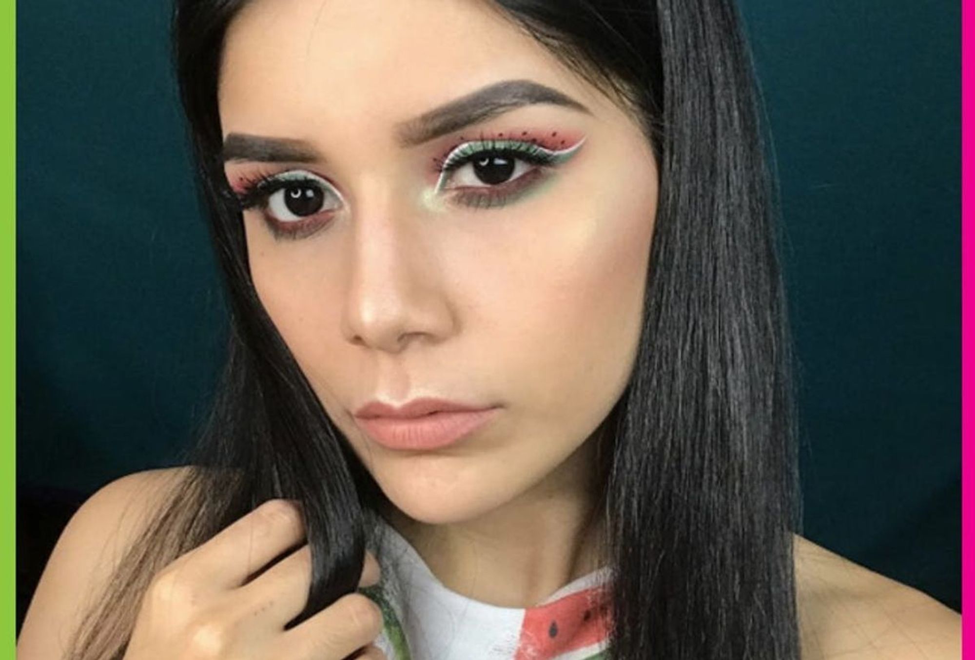 Watermelon Makeup Is Summer’s Freshest Beauty Trend - Brit + Co