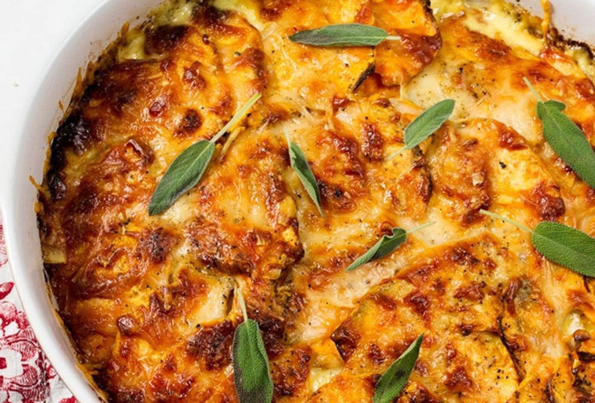 Beware: This Creamy, Cheesy Thanksgiving Gratin Recipe May Be Better ...