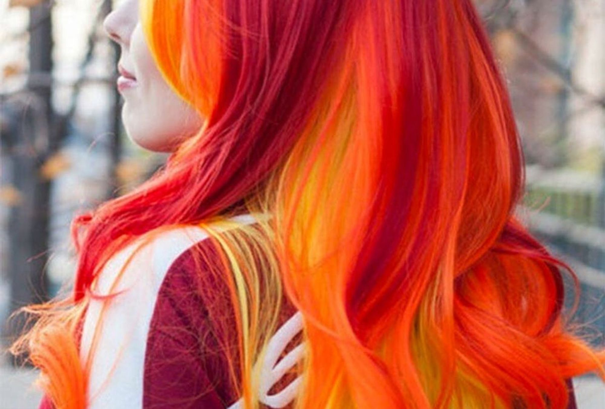 This New Hair Color Trend Has Already Replaced Rainbow Hair Brit Co 