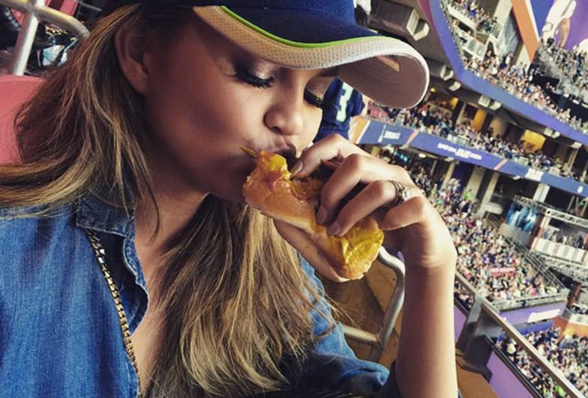 Did These Celebrities Have A Better Super Bowl Party Than You? - Brit + Co