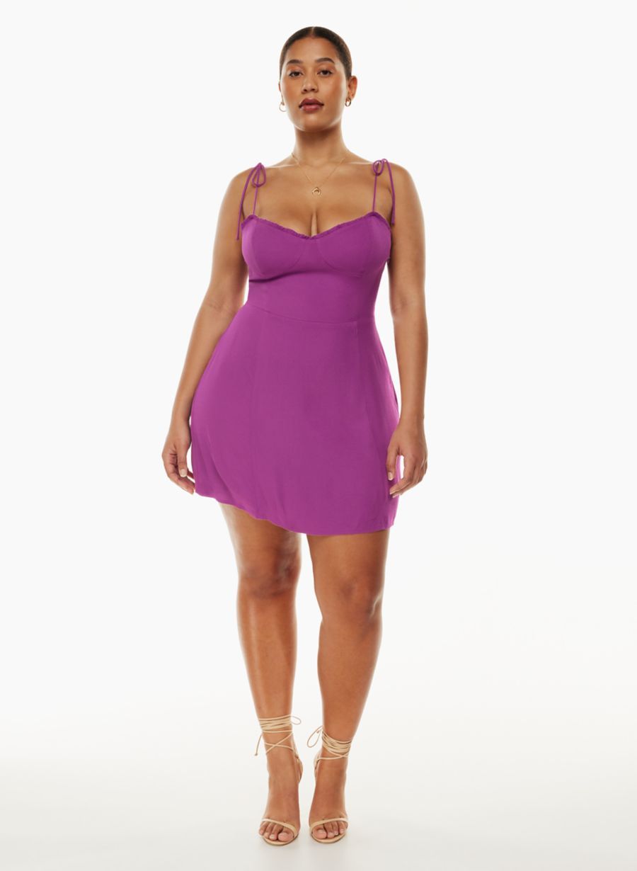 Wilfred Fable Dress in Wild Berry Purple