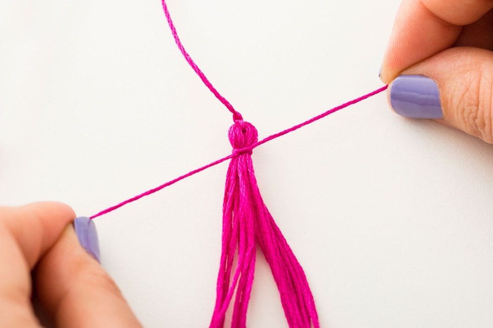 3 Easy Ways to Make a Stunner Necklace With Rope - Brit + Co