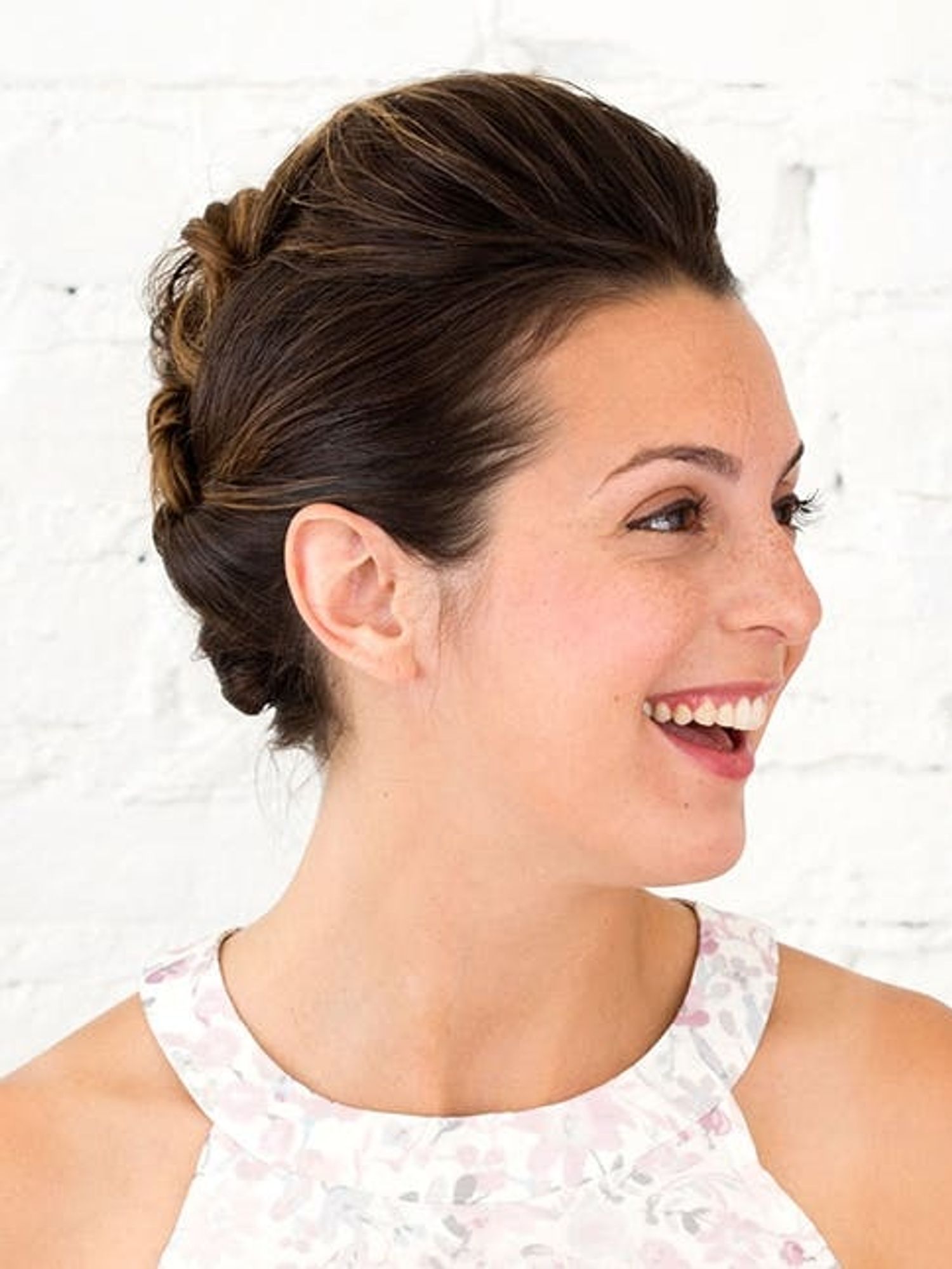 Easy Updos For Short Hair Wedding