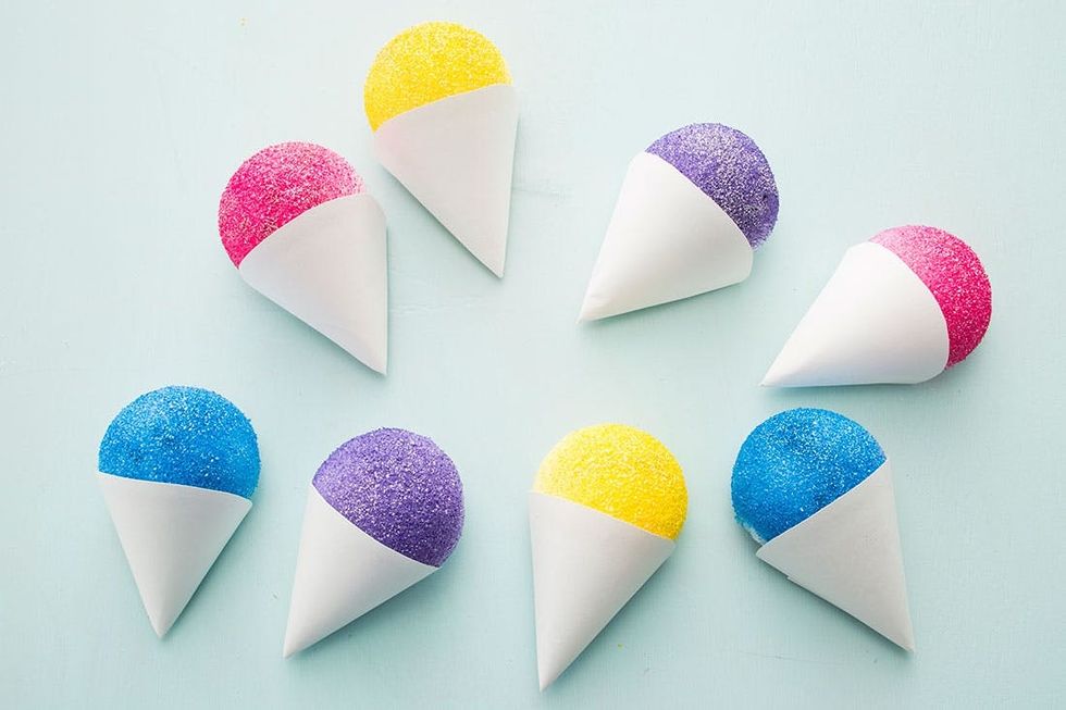 4 Simple DIYs for a Mega CHILL Snow Cone-Themed Party - Brit + Co