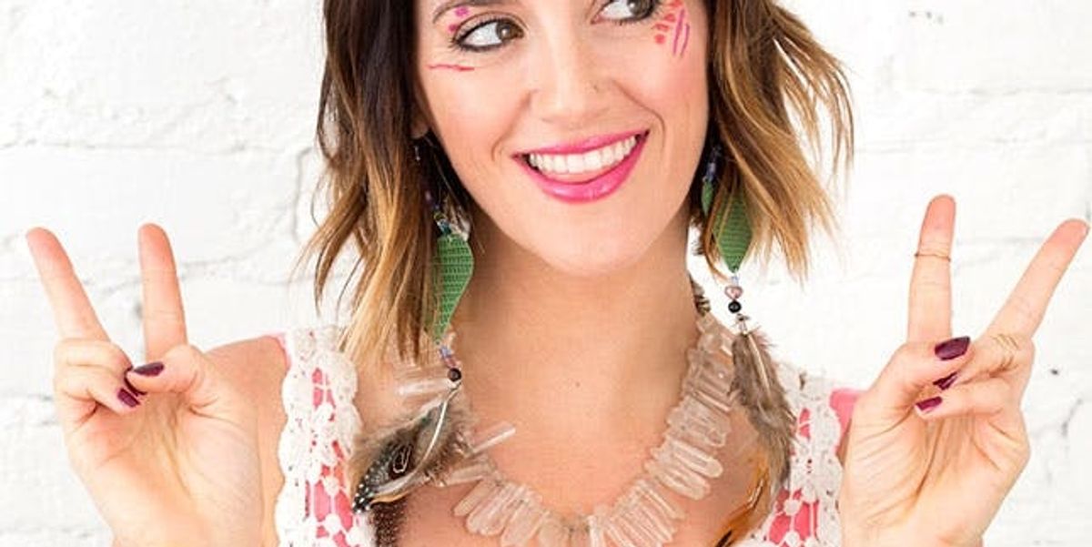 4 Easy Ways to DIY Festival Face Paint in Just 3 Steps - Brit + Co