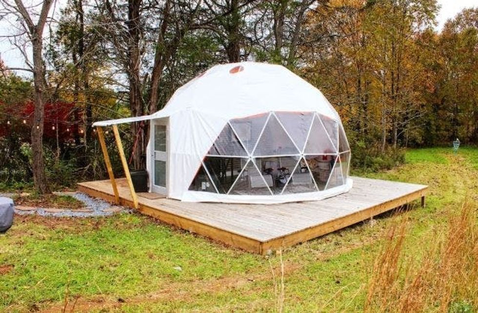 16 Domes Under $100 for a Breathtaking Glamping Experience - Brit + Co