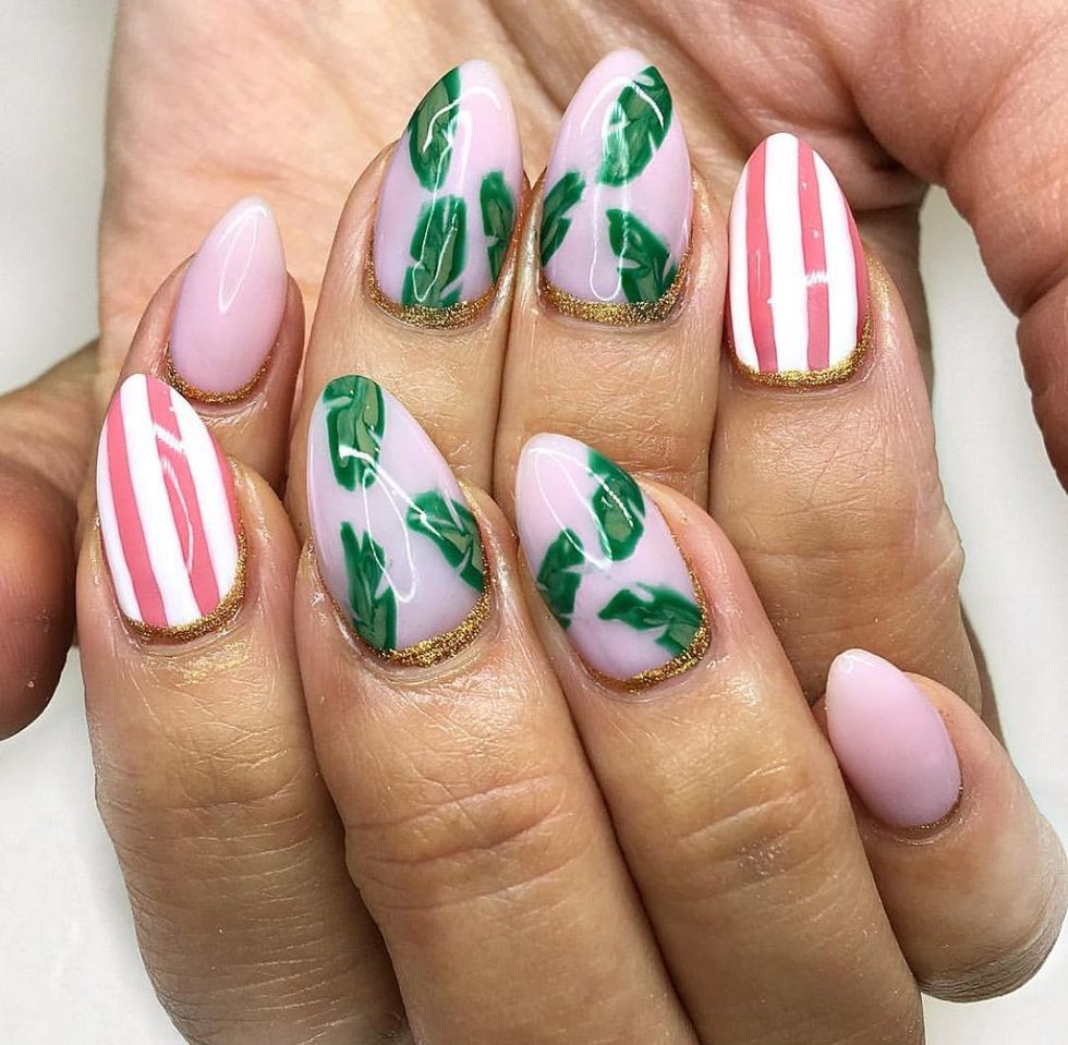 15 Desert-Inspired Nail Art Ideas for Coachella Weekend - Brit + Co