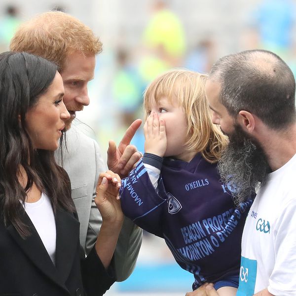 35 Photos of Prince Harry and Meghan Markle’s Cutest Moments With Kids ...