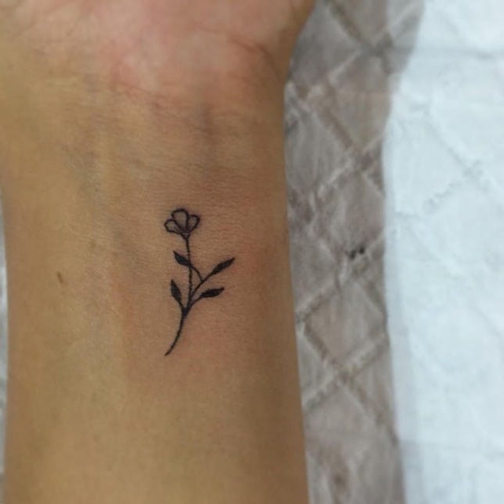 13 Small Wrist Tattoos That Are Tiny but Mighty - Brit + Co