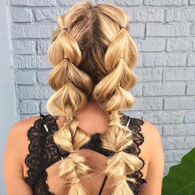 9 Bubble Braids That’ll Have You Reaching For Your Hair Ties - Brit + Co