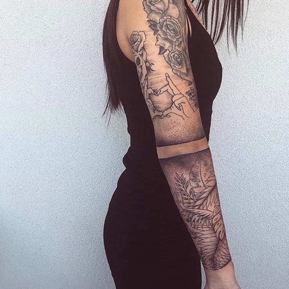 14 Intricate Tattoo Sleeves That Will Make You Rethink Tiny Ink - Brit + Co