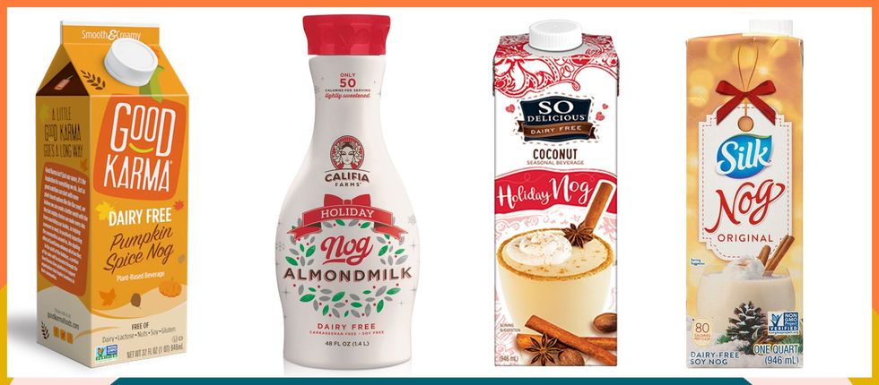 7 Store-bought Vegan Eggnogs You’ll Want To Chug From The Carton - Brit 