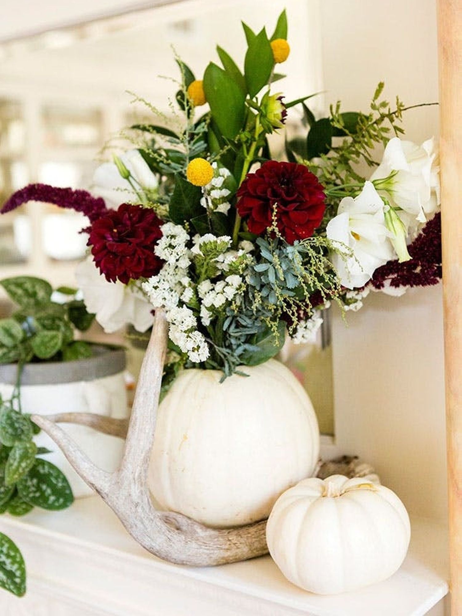 DIY Pumpkin Vase