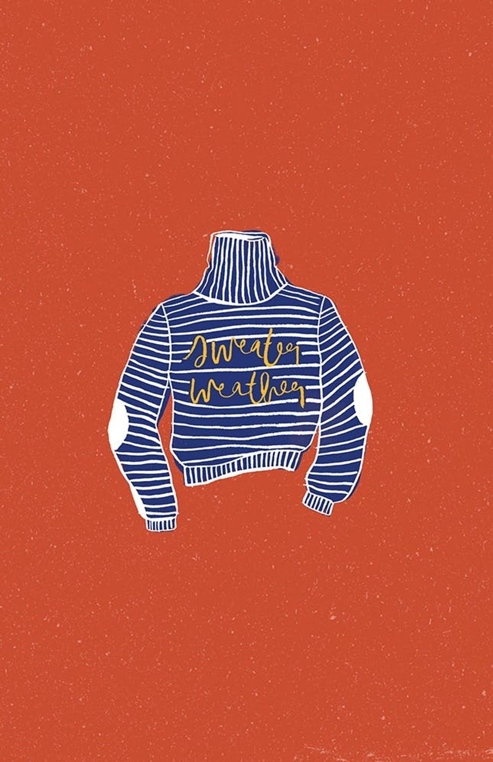 Printable "Sweater Weather" Print