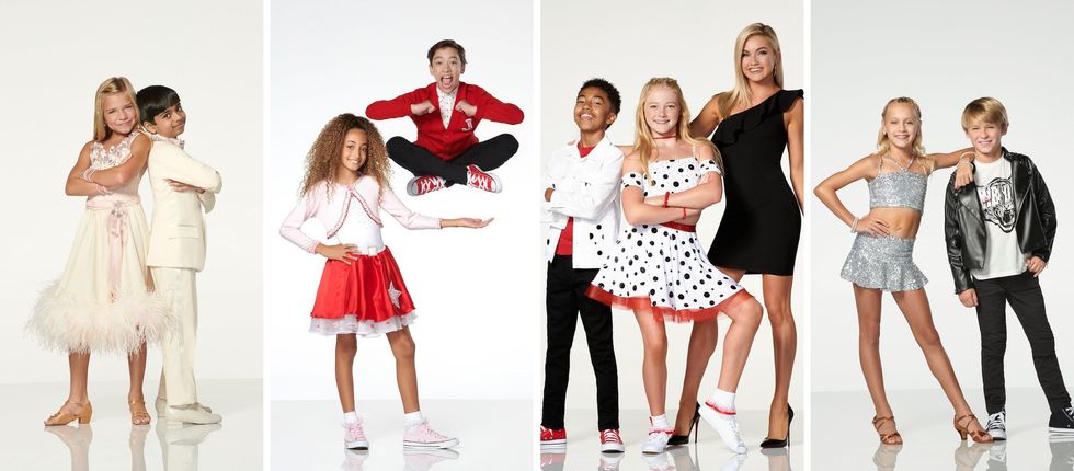 Meet the Cast of ‘Dancing With the Stars: Juniors’! - Brit + Co