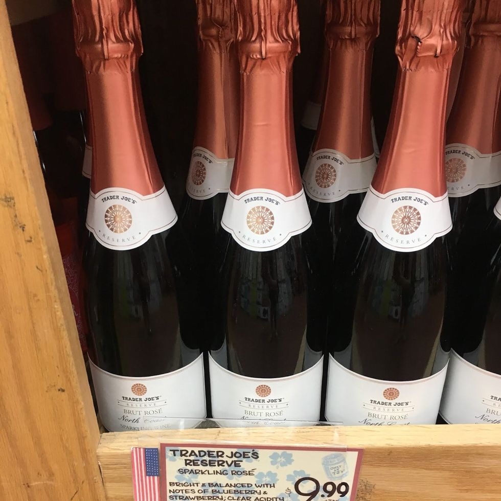 The Best Champagnes and Bubbly Bargains at Trader Joe’s Brit + Co