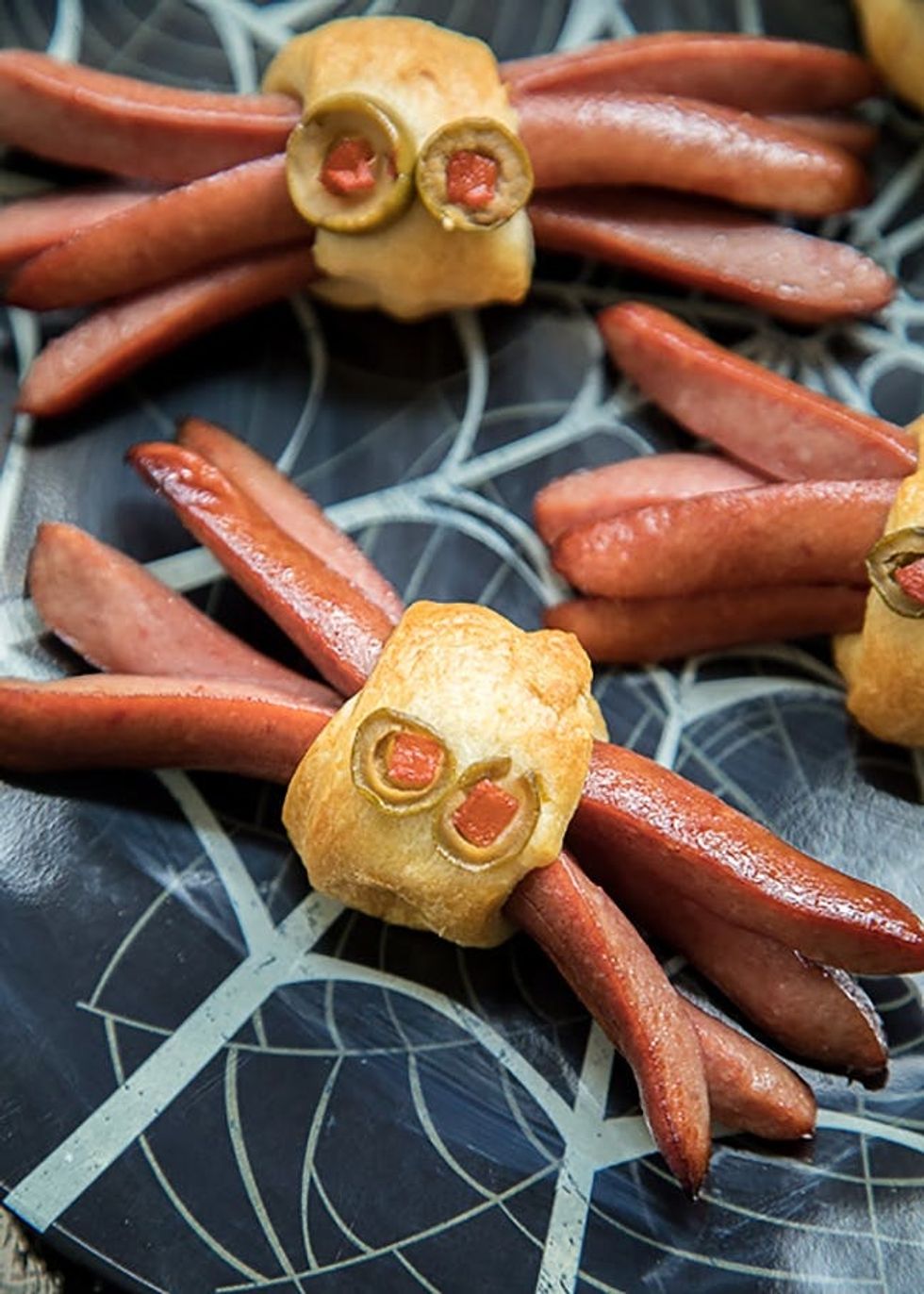 Scary halloween foods to make