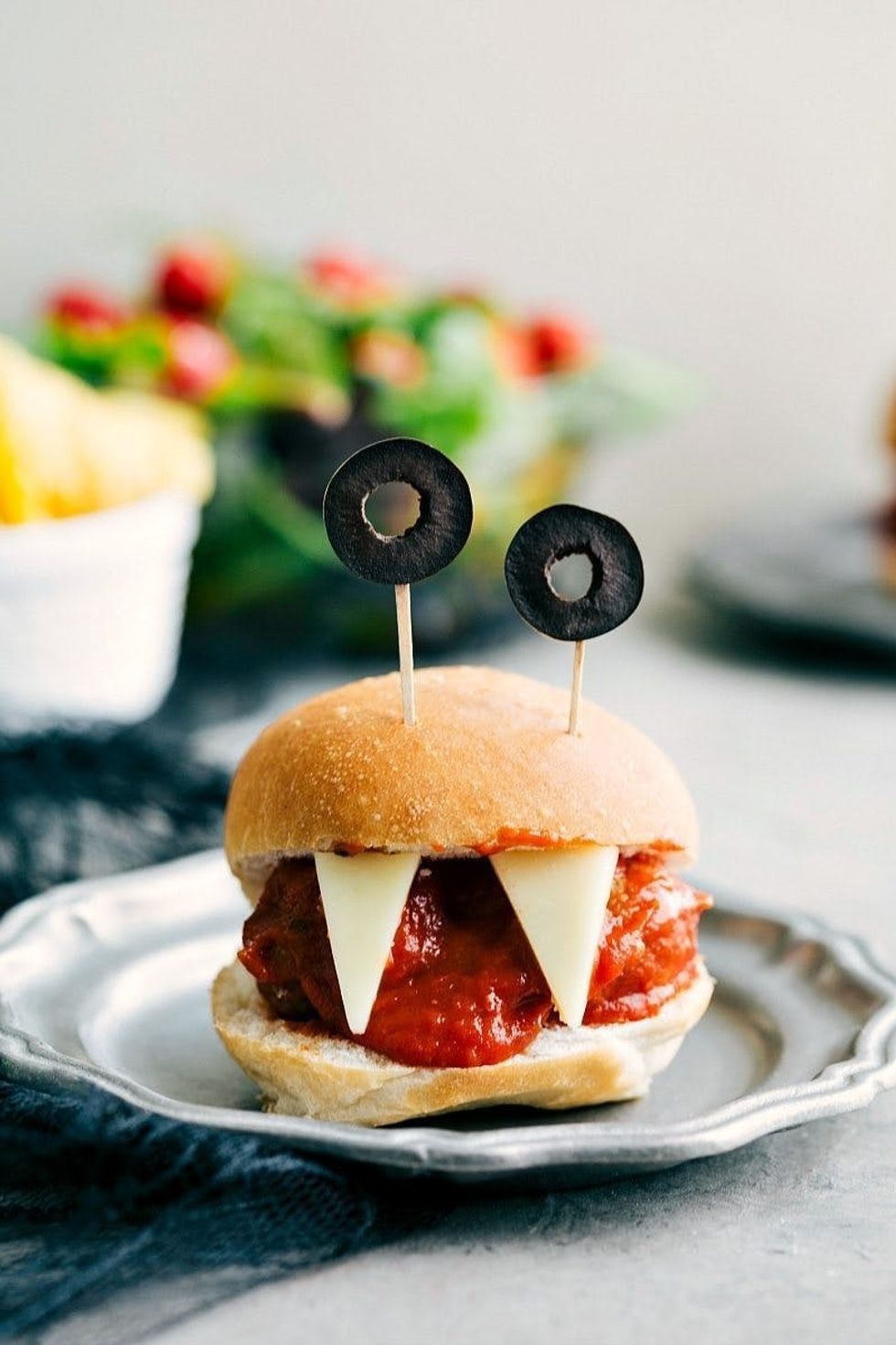 13 Easy Scary Halloween Appetizer Recipes for Your Potluck - Brit + Co