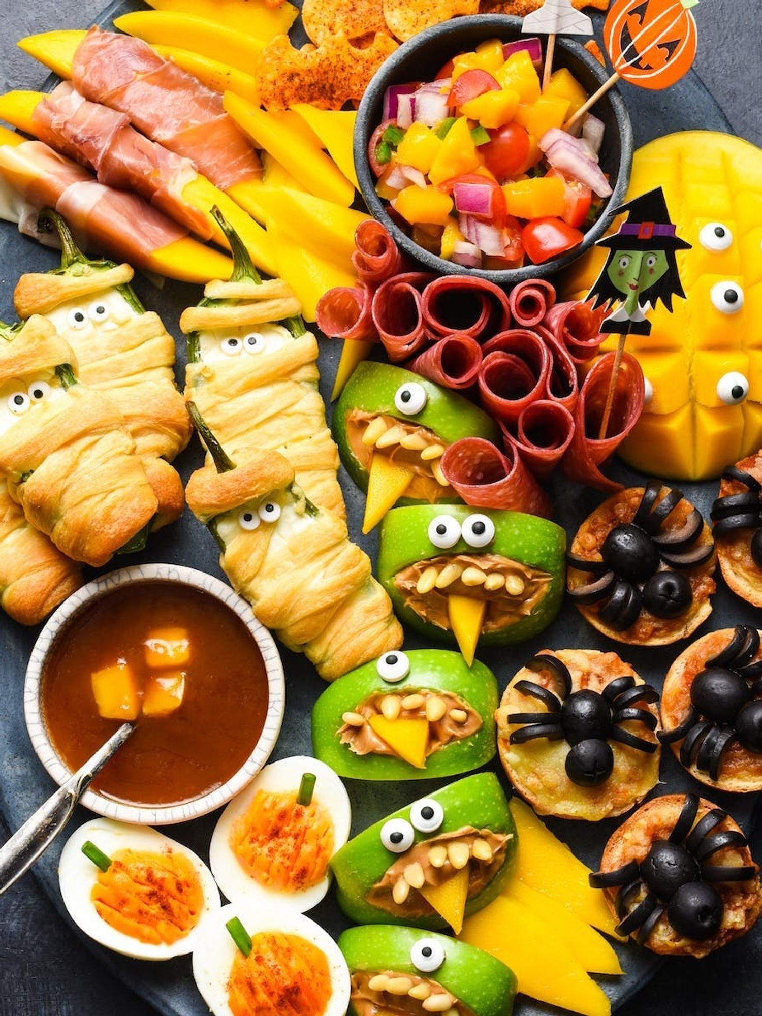 25 Easy Sweet and Savory Halloween Treats to Wow Your Inner Kidult ...